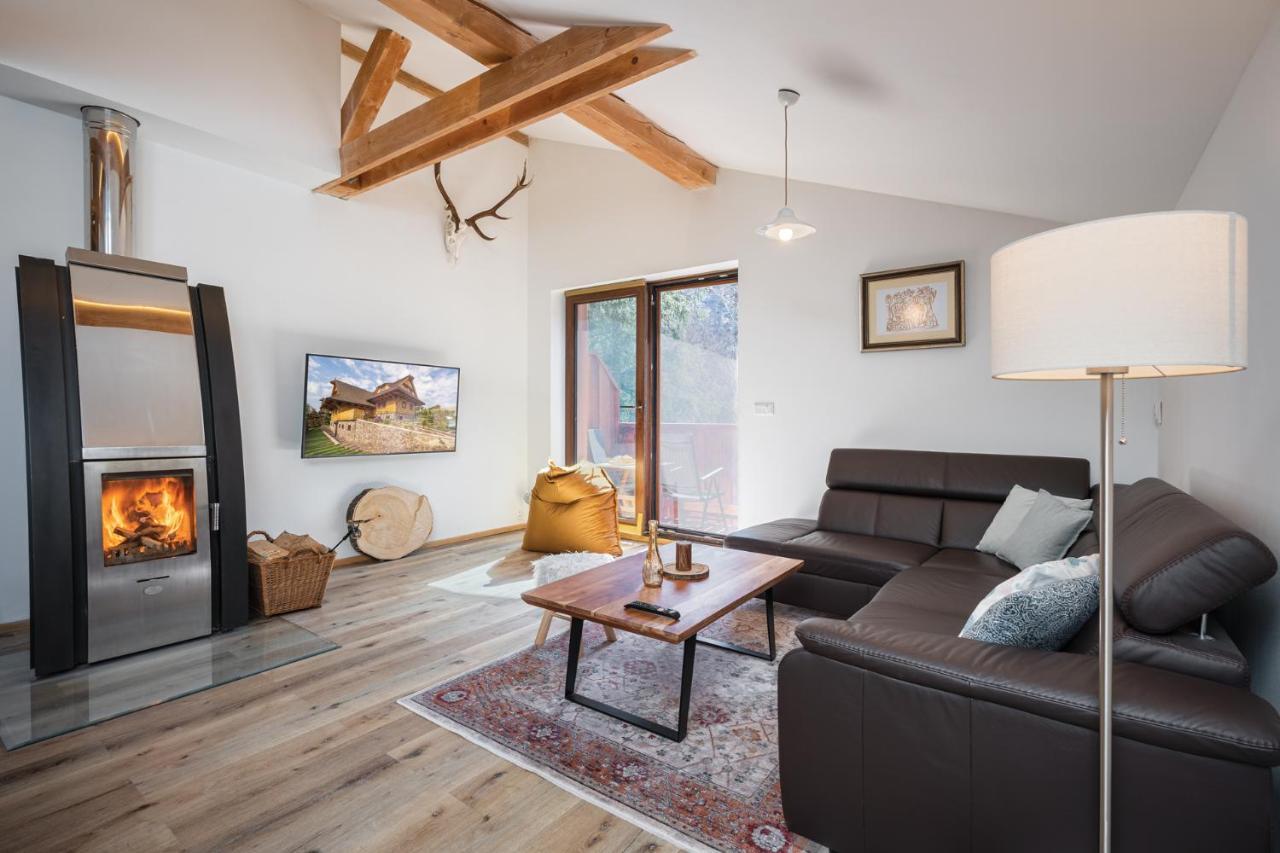 Apartments Srdiecko - Sauna In Smaller Apt - Highest In Central Europe - Fireplace - In The Forest Tale Eksteriør bilde