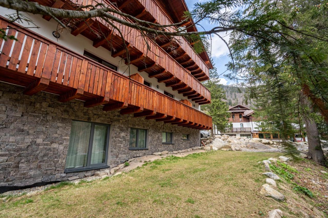 Apartments Srdiecko - Sauna In Smaller Apt - Highest In Central Europe - Fireplace - In The Forest Tale Eksteriør bilde