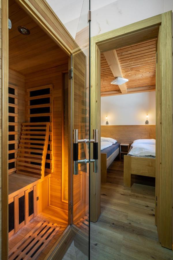 Apartments Srdiecko - Sauna In Smaller Apt - Highest In Central Europe - Fireplace - In The Forest Tale Eksteriør bilde