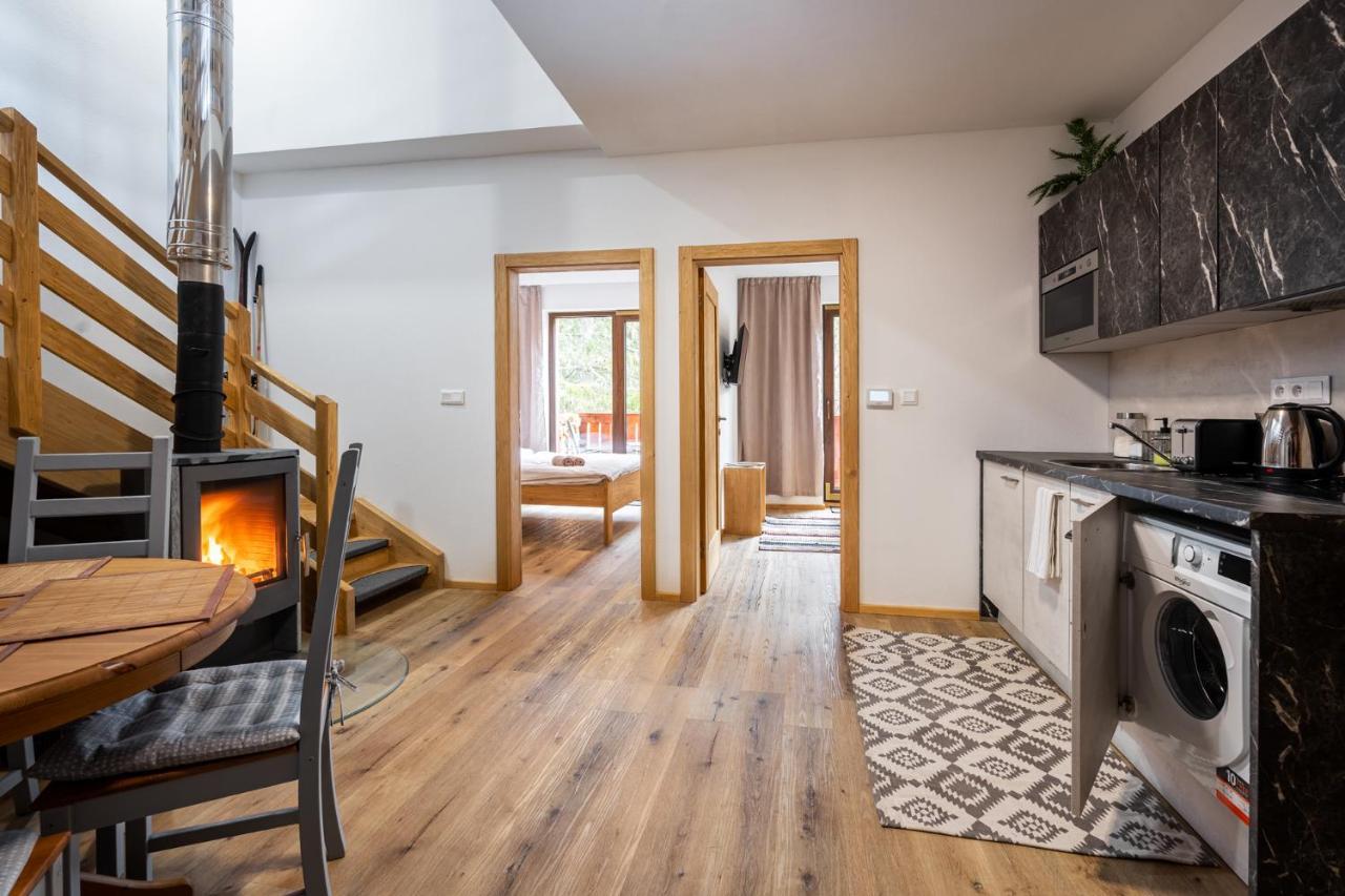 Apartments Srdiecko - Sauna In Smaller Apt - Highest In Central Europe - Fireplace - In The Forest Tale Eksteriør bilde