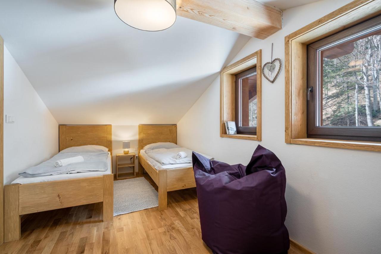 Apartments Srdiecko - Sauna In Smaller Apt - Highest In Central Europe - Fireplace - In The Forest Tale Eksteriør bilde