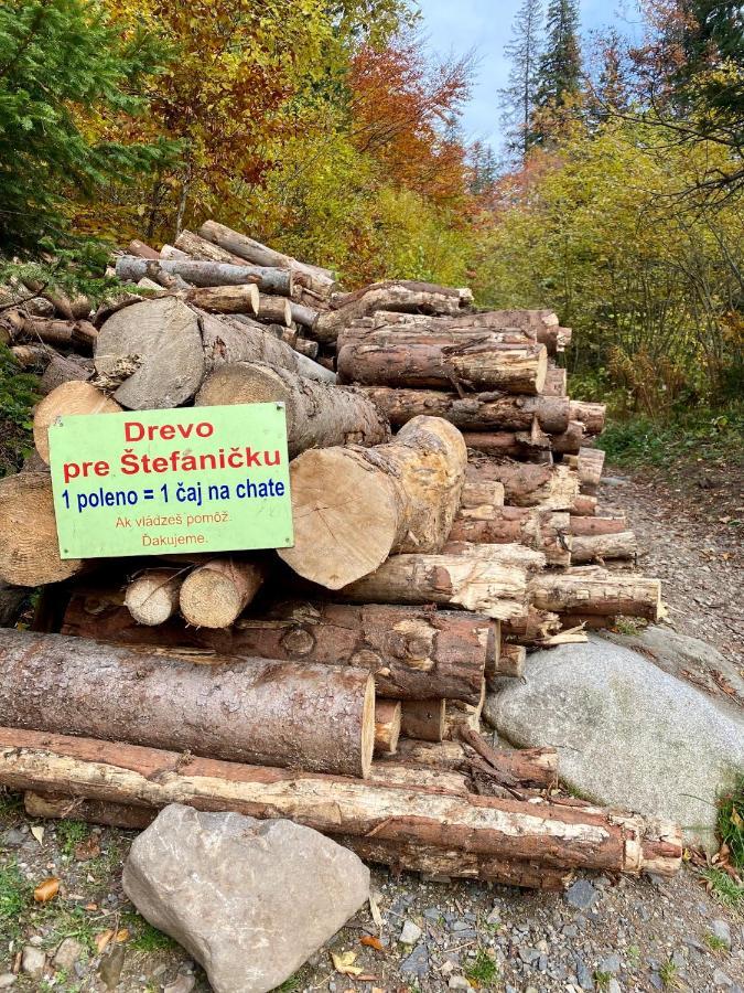 Apartments Srdiecko - Sauna In Smaller Apt - Highest In Central Europe - Fireplace - In The Forest Tale Eksteriør bilde